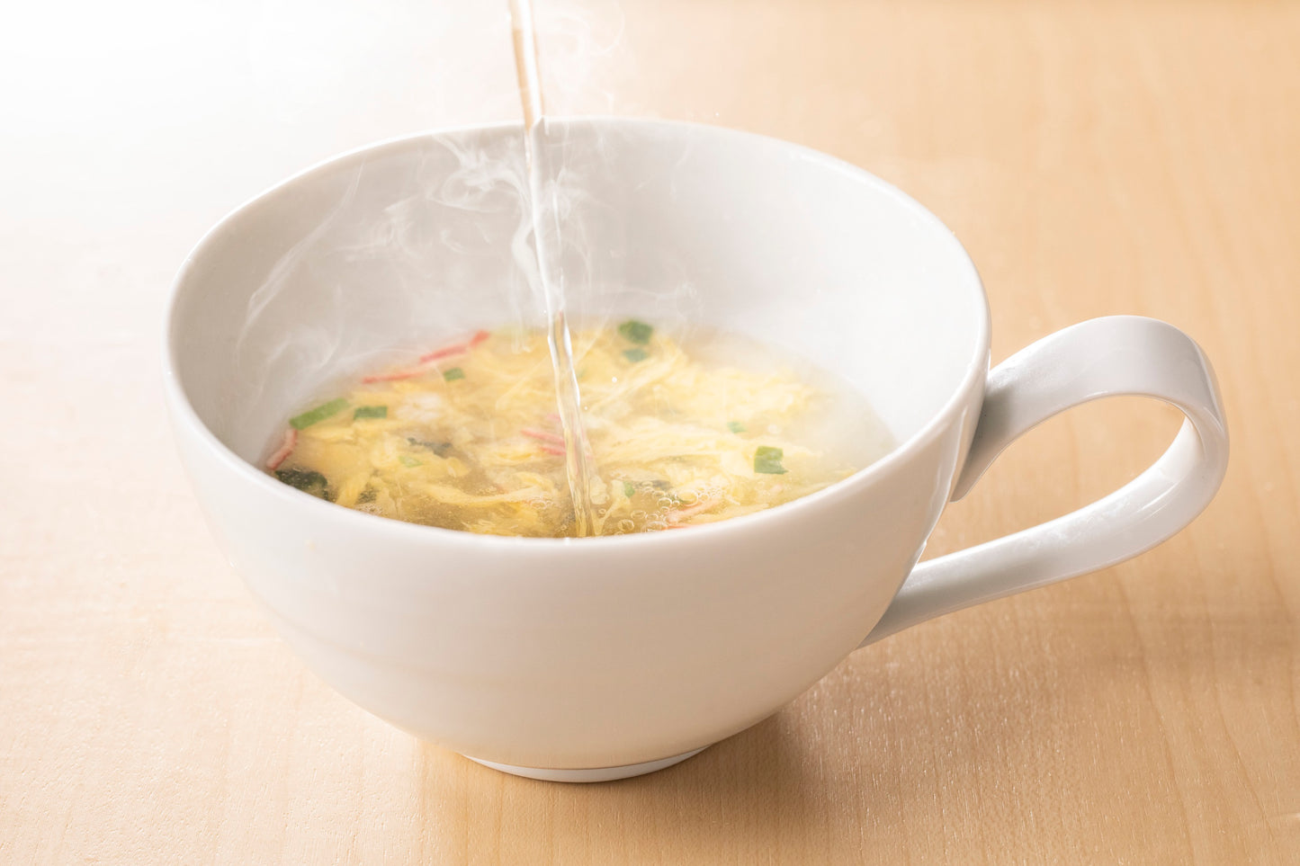 ギフトセット（マヨネーズ：3本、ふわふわたまごスープ・かきたま味噌汁：各5食×2袋）＜送料込＞